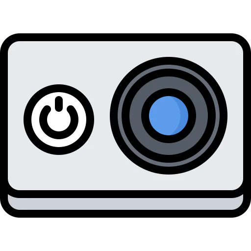Action camera icon