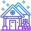 House cleaning icon 64x64
