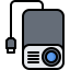 Mini projector icon 64x64