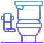 Toilet ícono 64x64