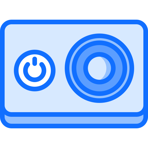 Action camera 图标