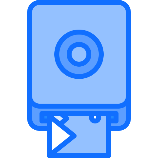 Mini printer icon