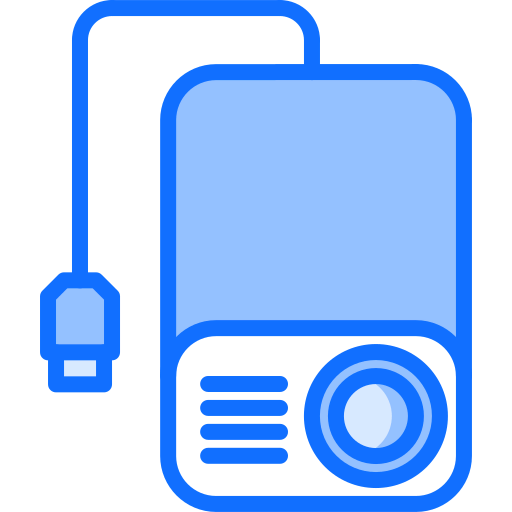 Mini projector icon