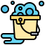 Water bucket ícono 64x64