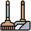 Dustpan ícono 64x64