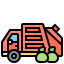 Garbage truck icon 64x64