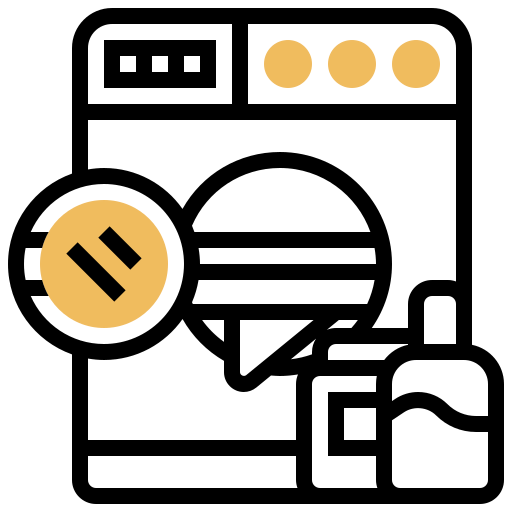 Washer machine icon