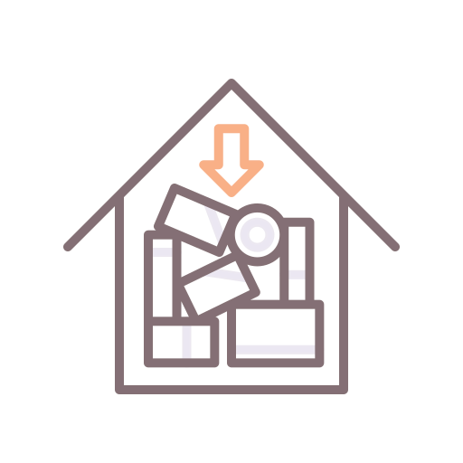 Hoarding icon
