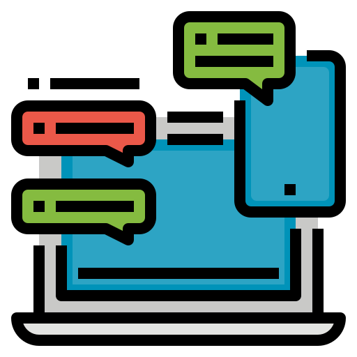 Instant messaging icon