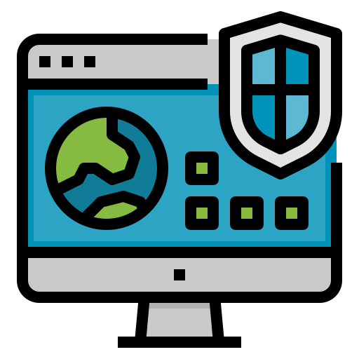 Internet security 图标