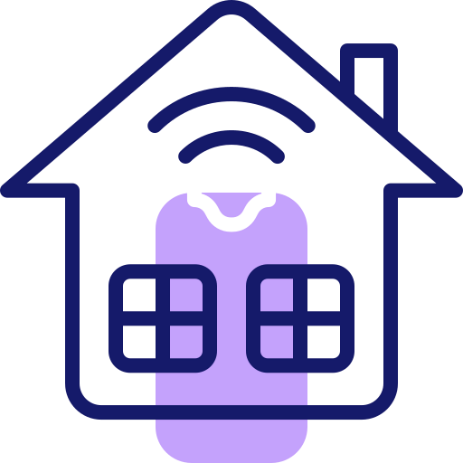Smart house 图标