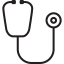 Stethoscope icône 64x64