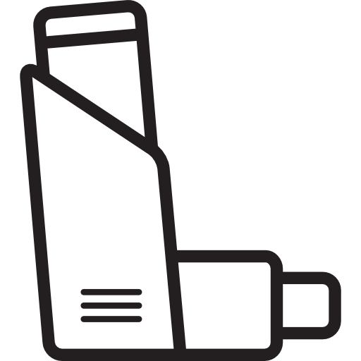 Asthma Inhaler icon