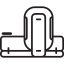 CT Scanners 图标 64x64