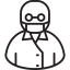Bald Pharmacist 图标 64x64