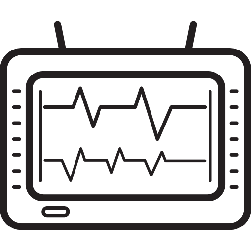 Heart Monitor Symbol