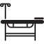 Hospital Bed icône 64x64