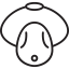 Operating Mask Symbol 64x64