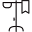 Hanger with Package of Serum Symbol 64x64