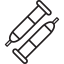 Two Crutches 图标 64x64