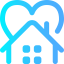 Stay home icon 64x64