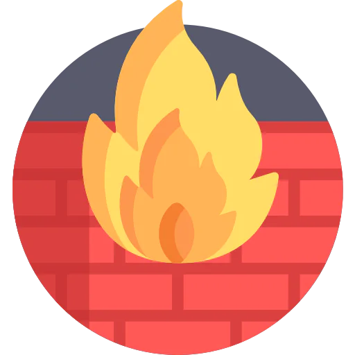 Firewall icon