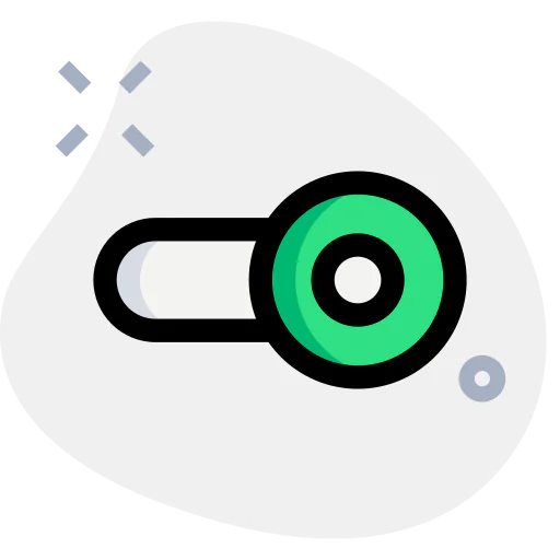 Enable icon