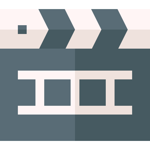Clapperboard icon
