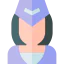 Flight attendant Ikona 64x64