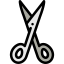 Nail scissors icon 64x64