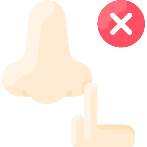Nose icon