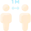 Distance icon 64x64