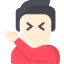 Sneezing icon 64x64