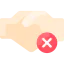 Shake hands icon 64x64