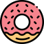 Donut icon 64x64