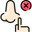 Nose icon 64x64