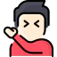 Sneezing icon 64x64