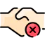 Shake hands icon 64x64