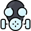 Gas mask icon 64x64