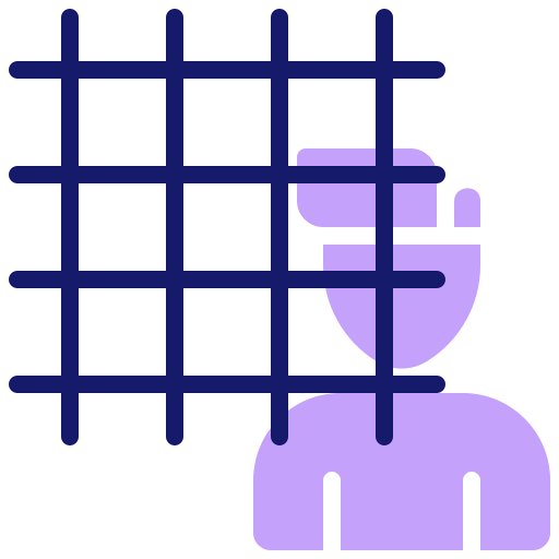 Grid lines icon