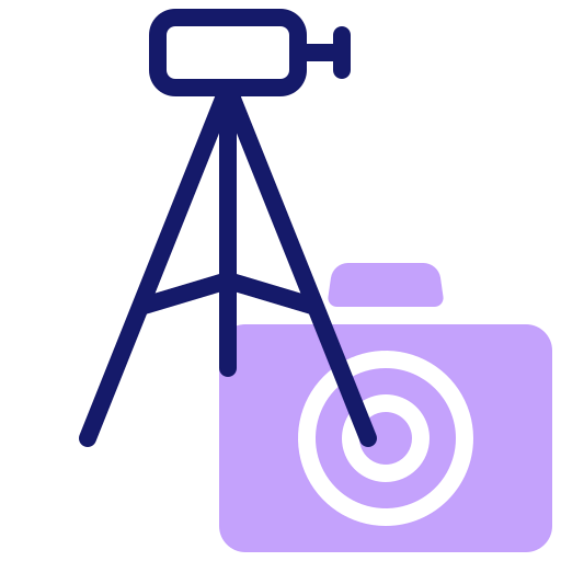 Camera tripod 图标