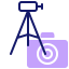 Camera tripod іконка 64x64