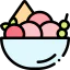 Fruit bowl icon 64x64