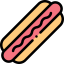 Hot dog icon 64x64