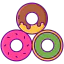 Donuts 图标 64x64