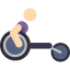 Cycling icon 64x64