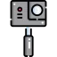 Экшн камера иконка 64x64
