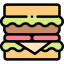 Hamburguer 图标 64x64