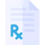 Medical prescription icon 64x64