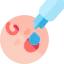 Oral vaccine icon 64x64